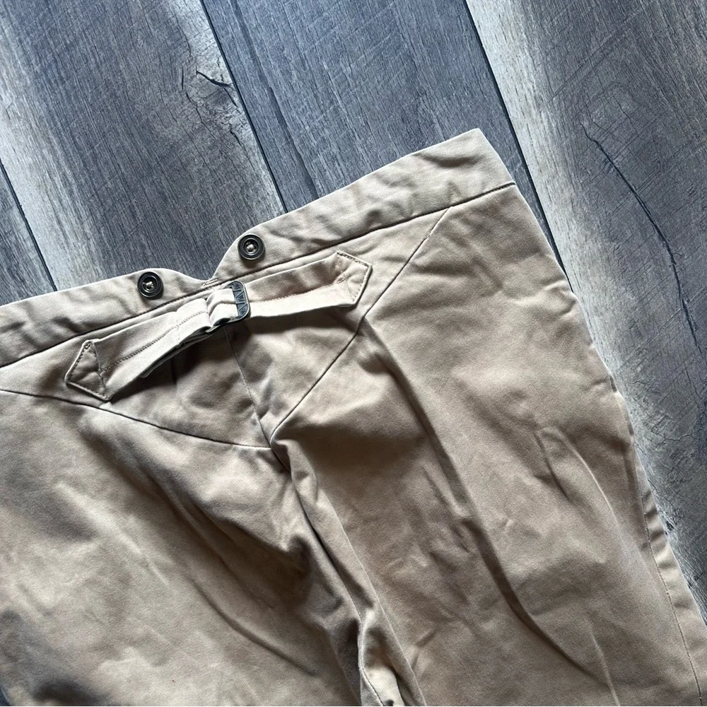 Ralph Lauren Blue Label Tan Skinny Pants - Picture 8 of 9